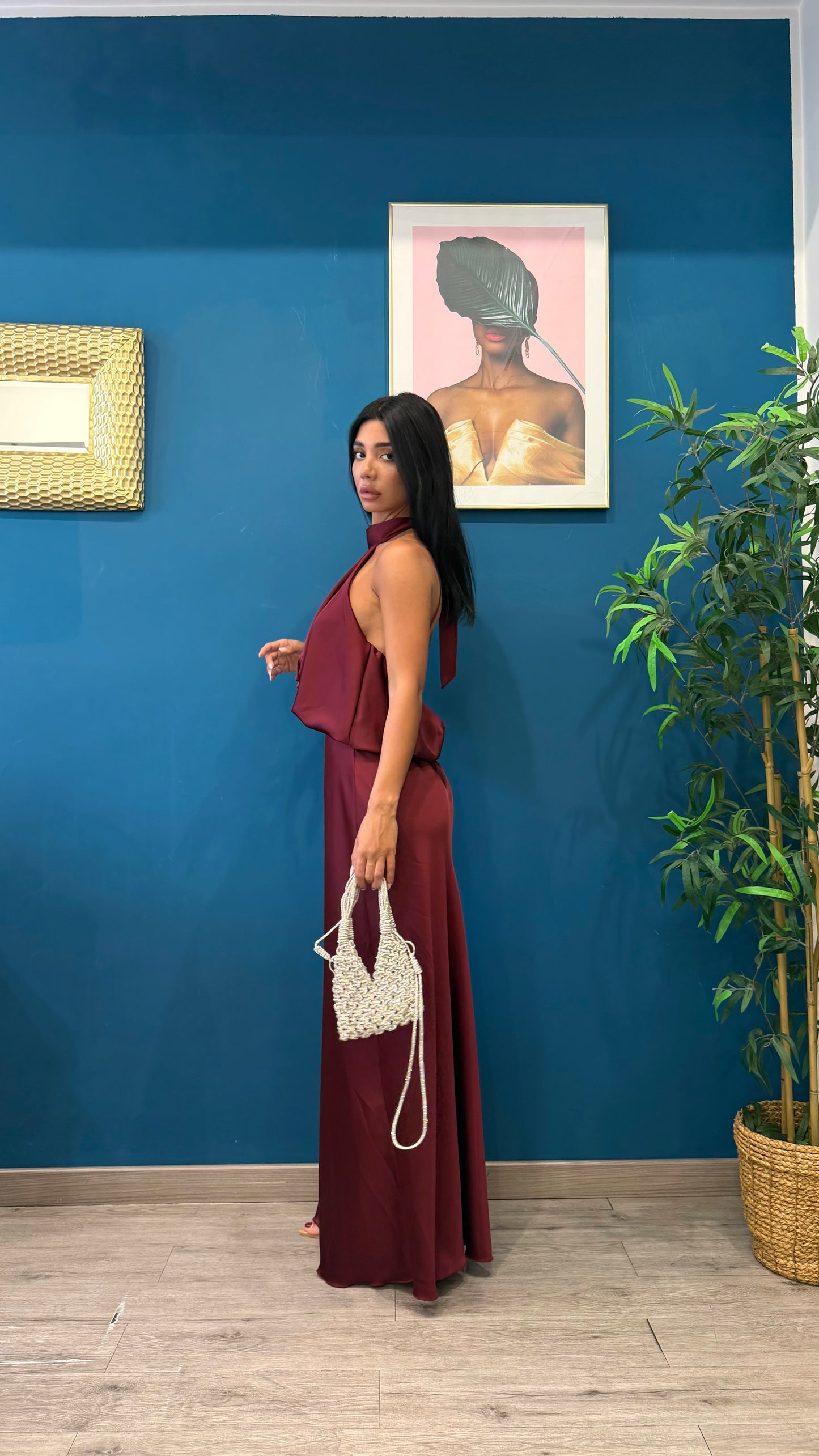 Abito bride marsala