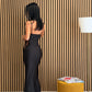 Long dress moon