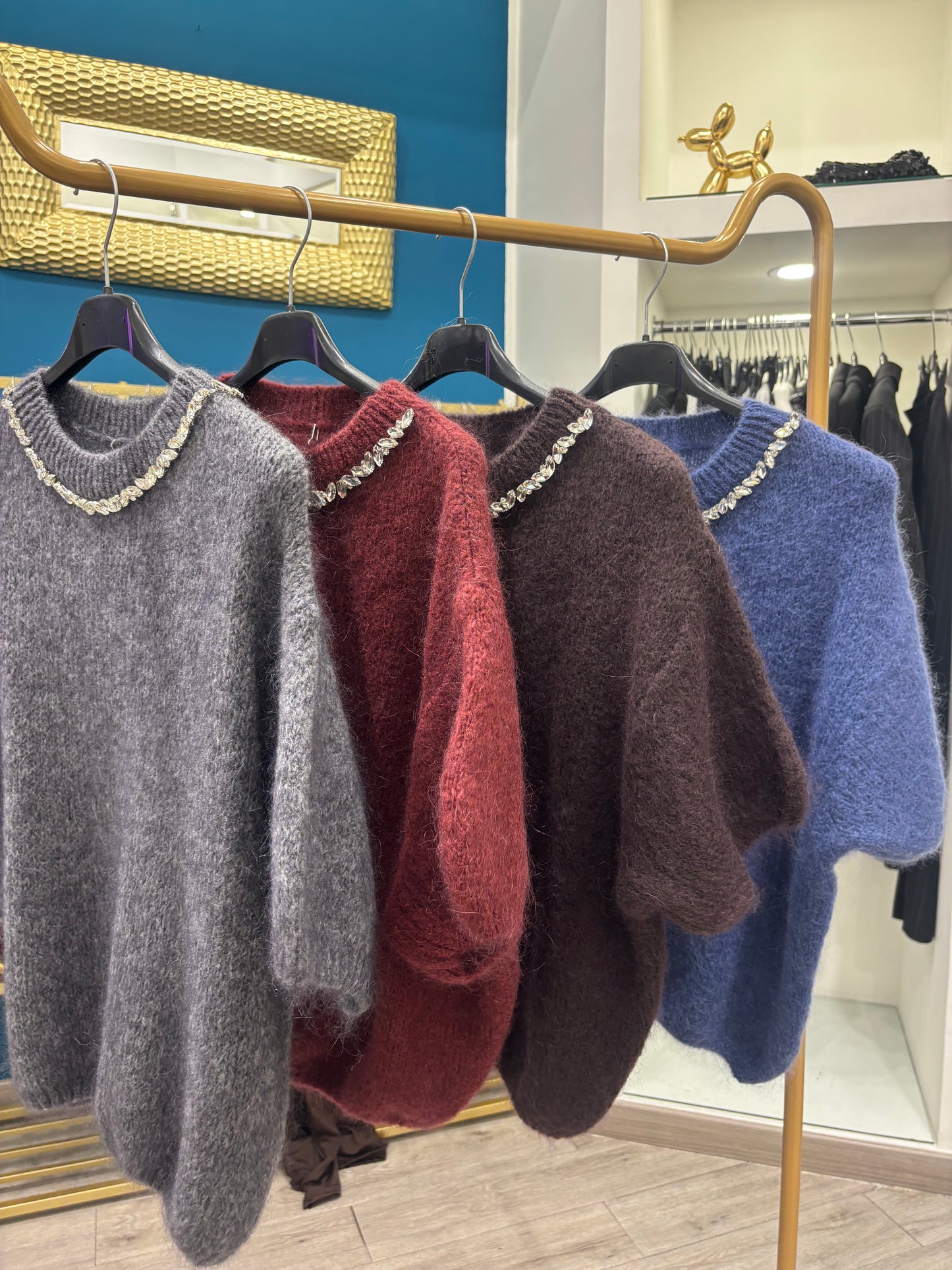 Pull luxury ( + colori )
