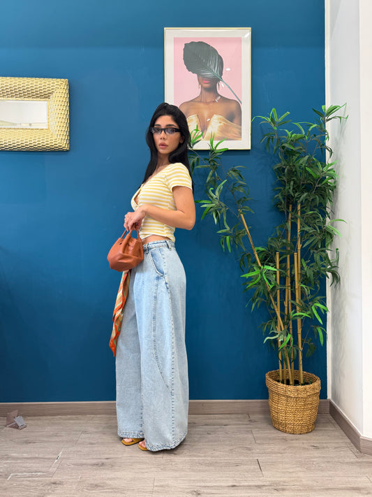 Jeans just west lavaggio chiaro