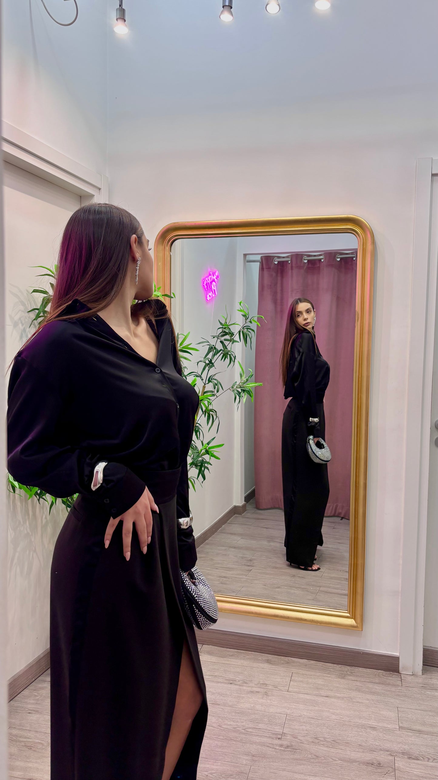 Gonna longuette lumina