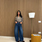 Jeans ballon fit blue
