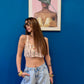 Top bralette vichy just west
