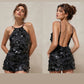 Mini dress desy black