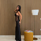 Long dress moon