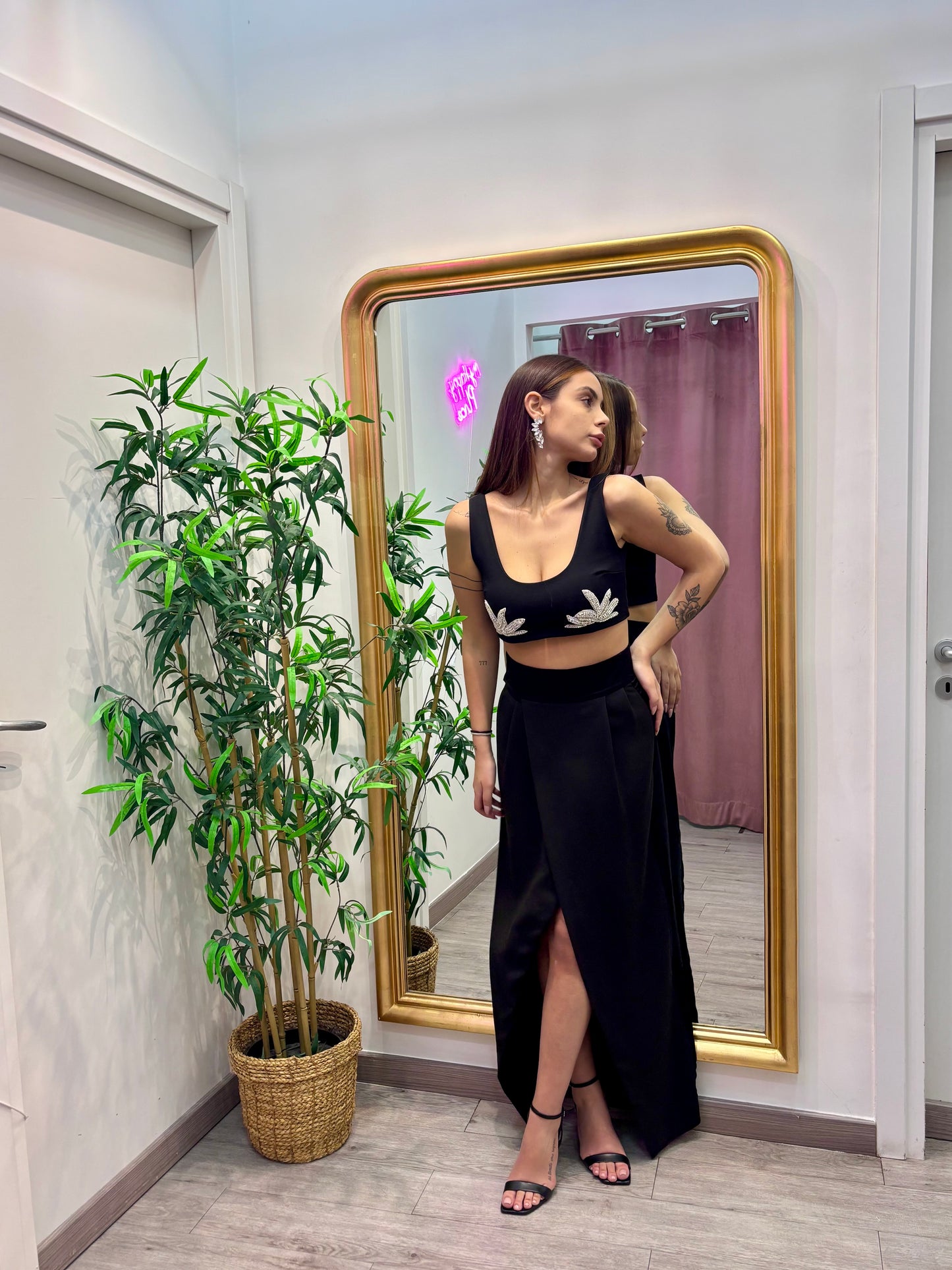 Gonna longuette lumina