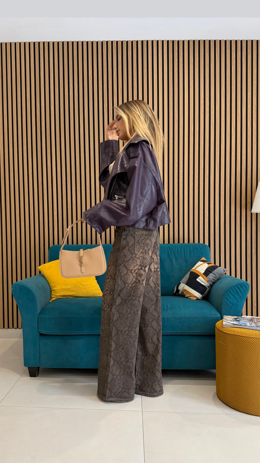 Jeans animalier