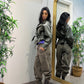 Jacket just verde bottiglia