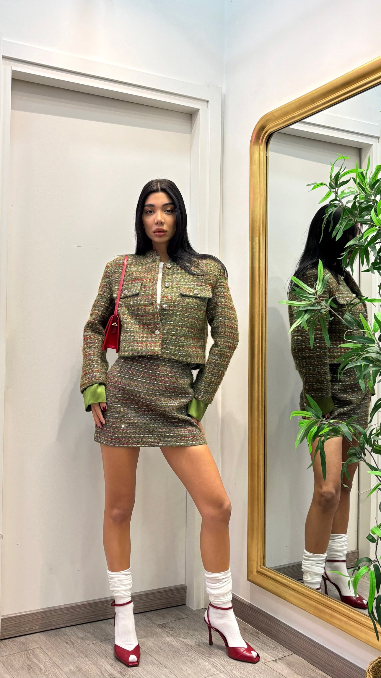 Minigonna paris by lumina