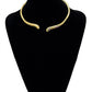Collier serpente gold