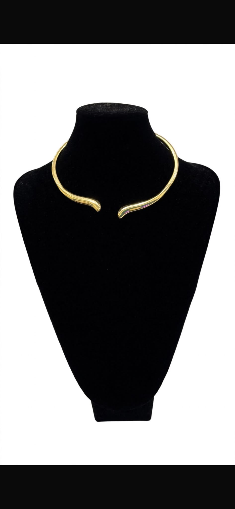 Collier serpente gold