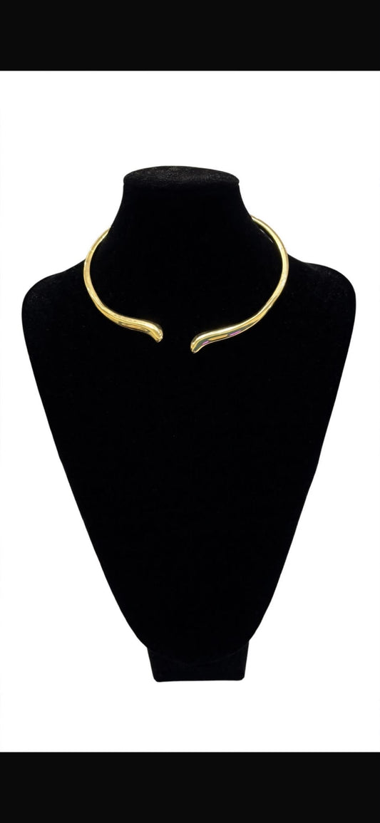 Collier serpente gold