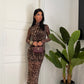 Abito animalier by lumina