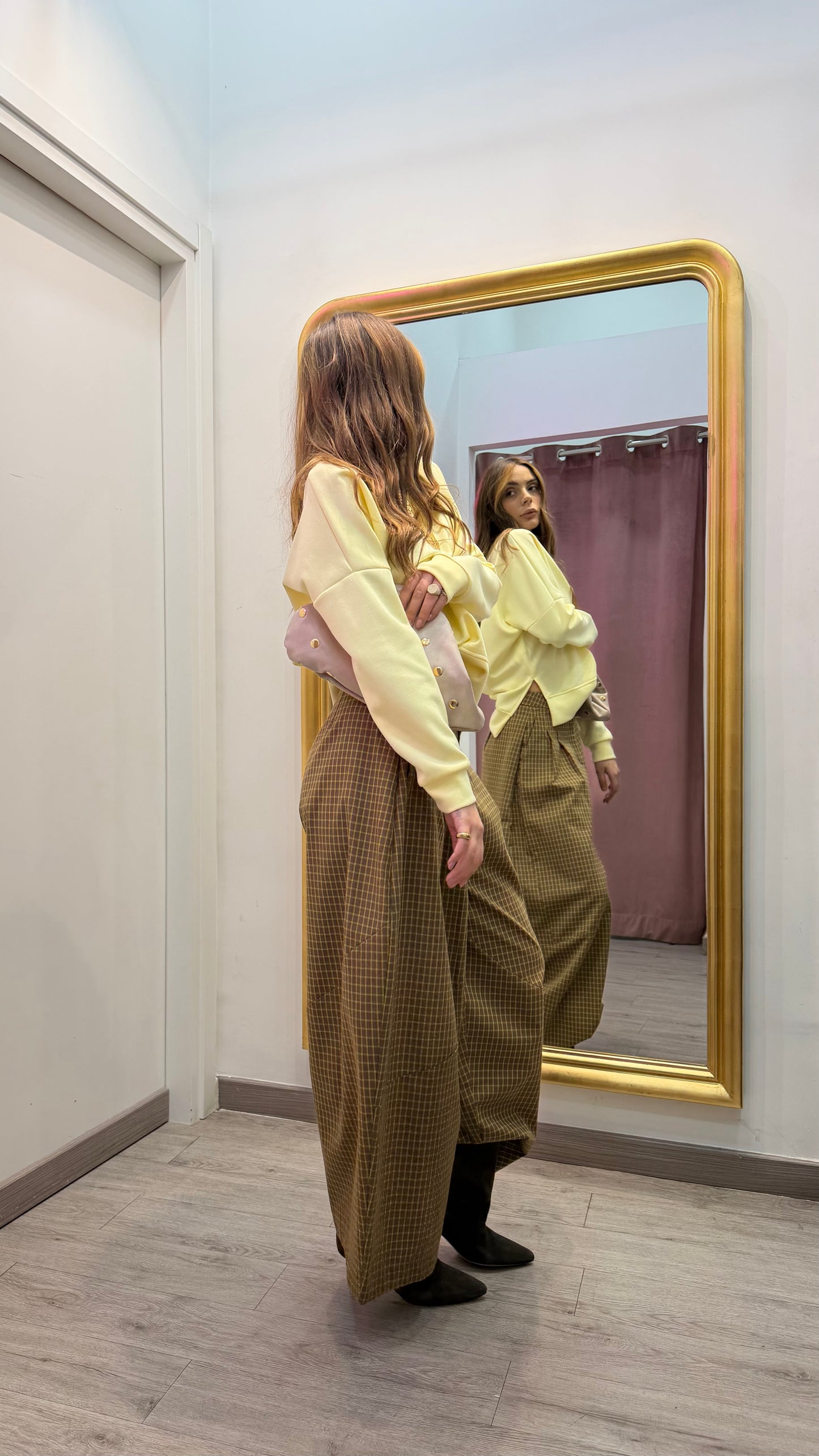 Felpa yellow