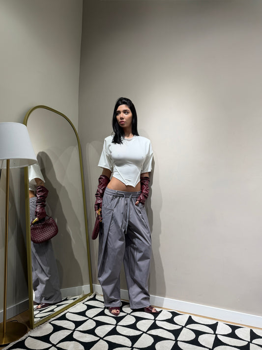 Maglia cropped (+colori )