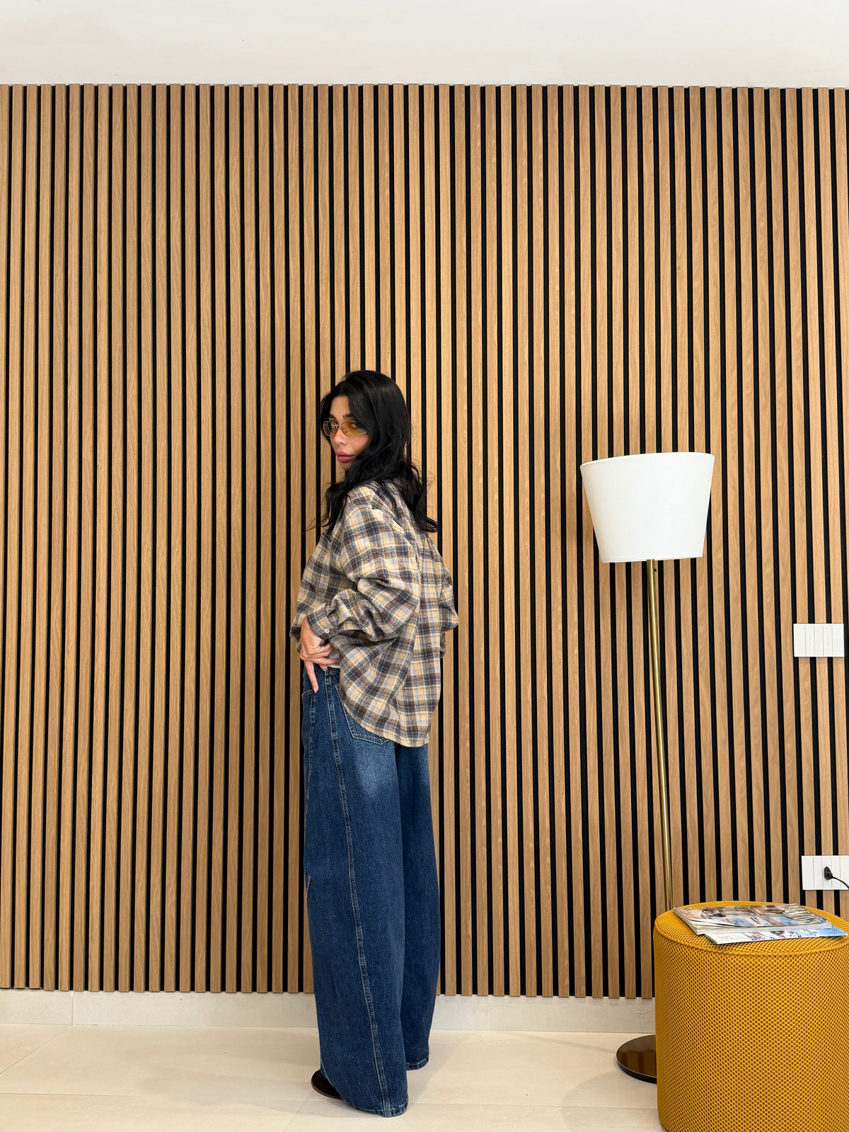 Jeans ballon fit blue