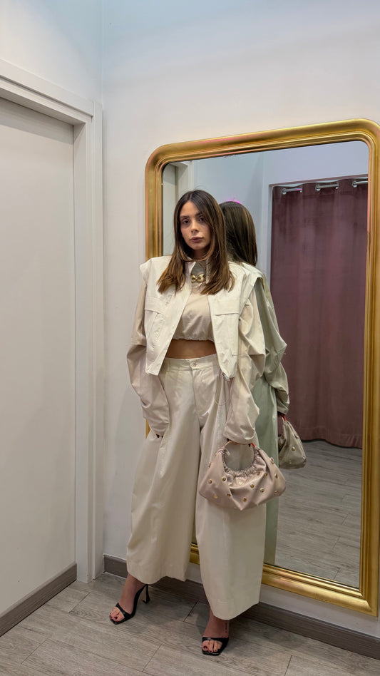 Set gilet/ pantaloni ballon fit ( +colori)