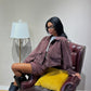 Set ilary ( marrone / prugna )