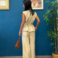 Set alessandra ( burro / verde militare )