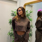 T shirt cropped just(+colori)