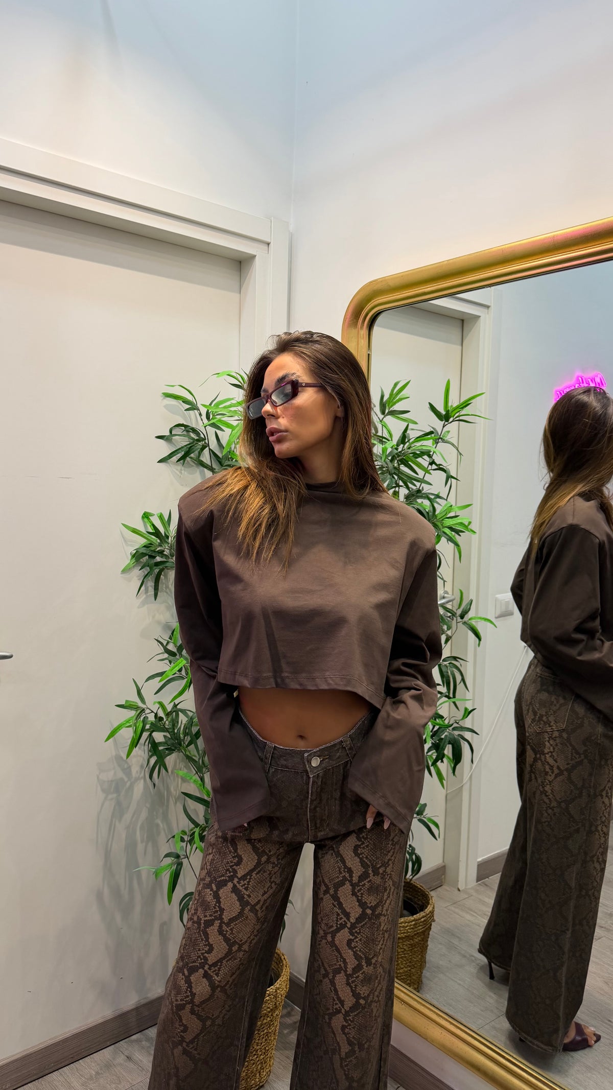 T shirt cropped just(+colori)