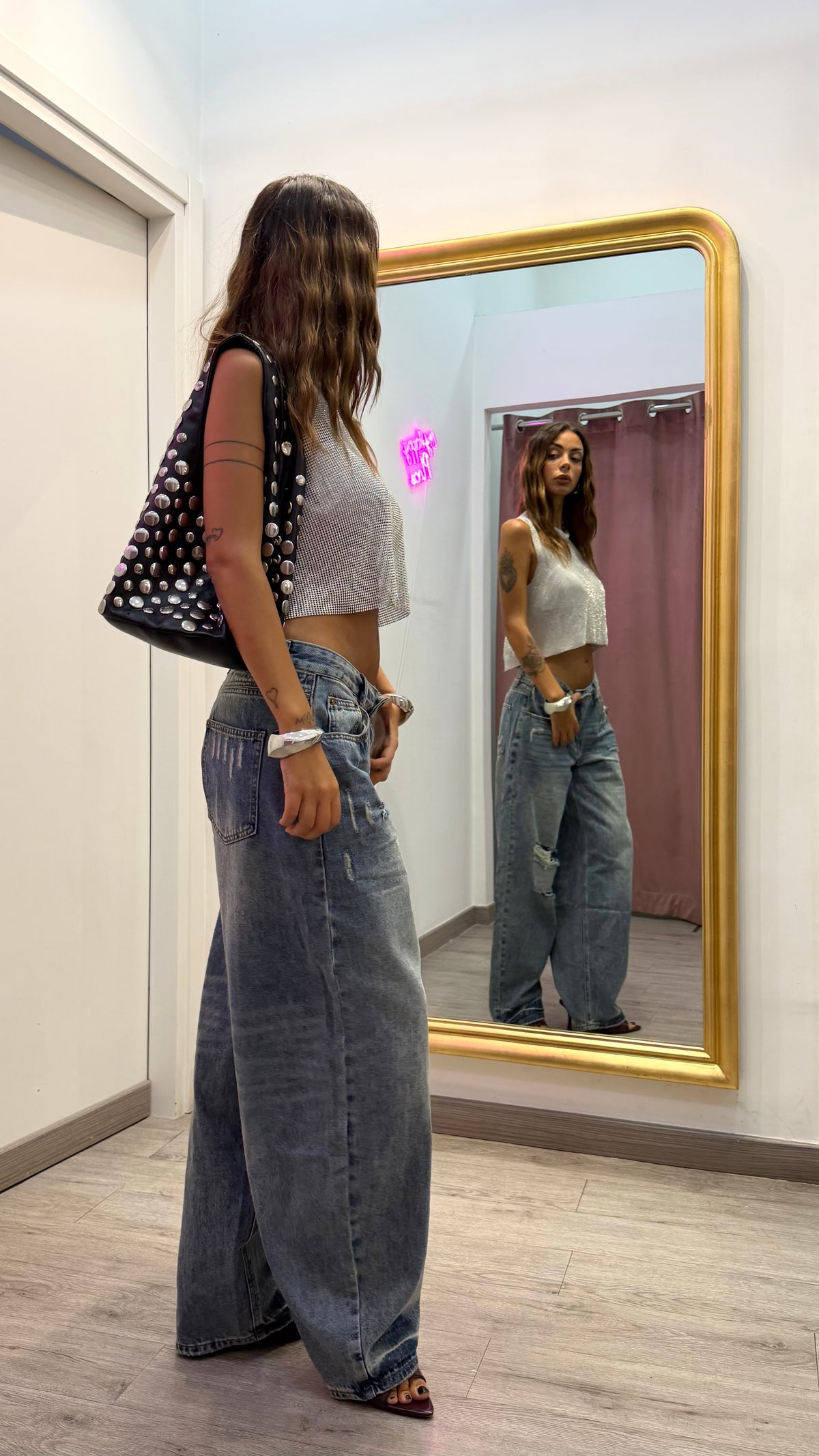 Jeans vita bassa strengers