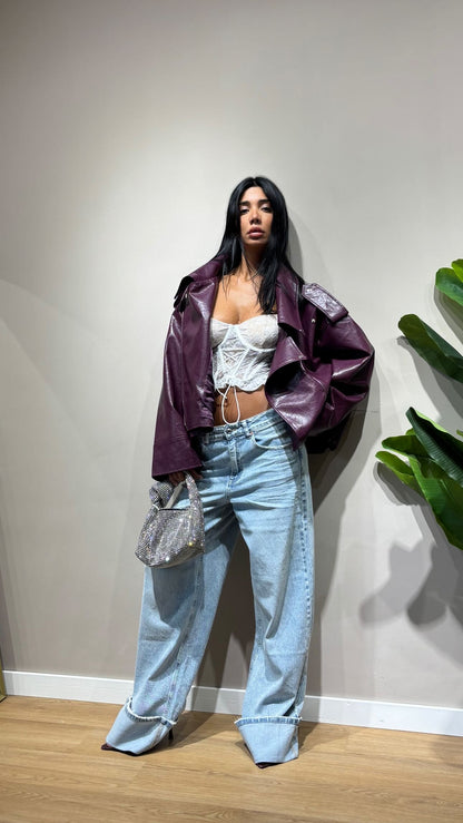 Corpetto essential ( bianco / nero )