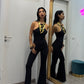 Jumpsuit zuma ( nera/ marrone )