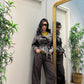 Jacket just marrone