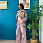 Jeans wide leg lumina