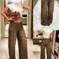 Jeans animalier