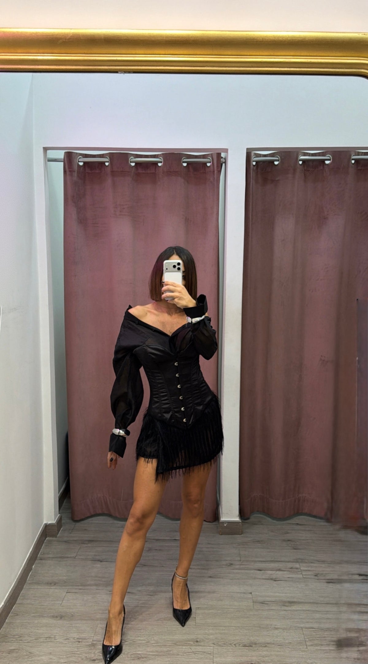 Mini plumes by lumina panna / nera