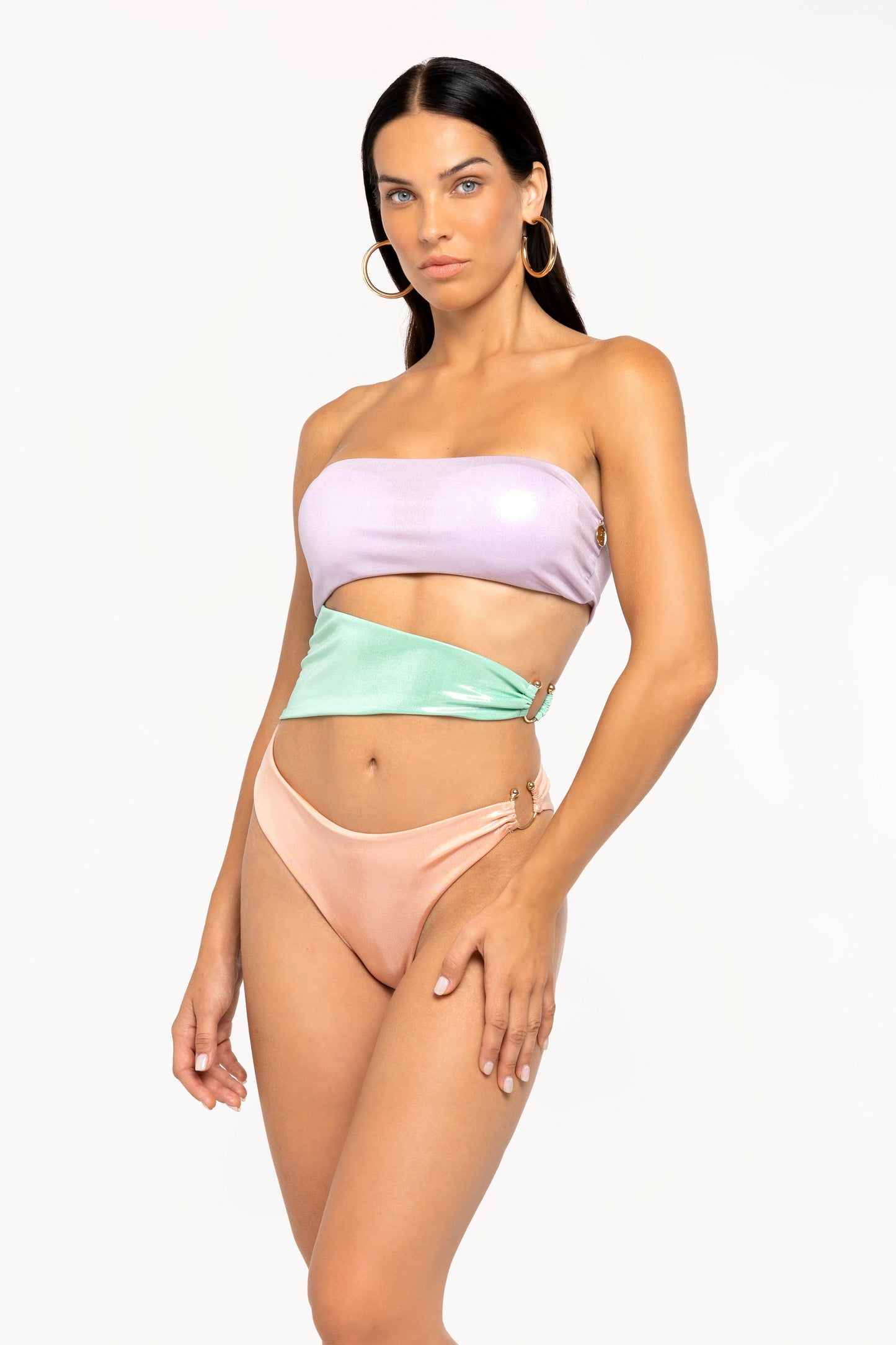 Monokini intero candy colors