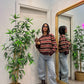 Jeans baggy ballon lavaggio chiaro