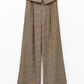 Pantaloni sartoriali com pence