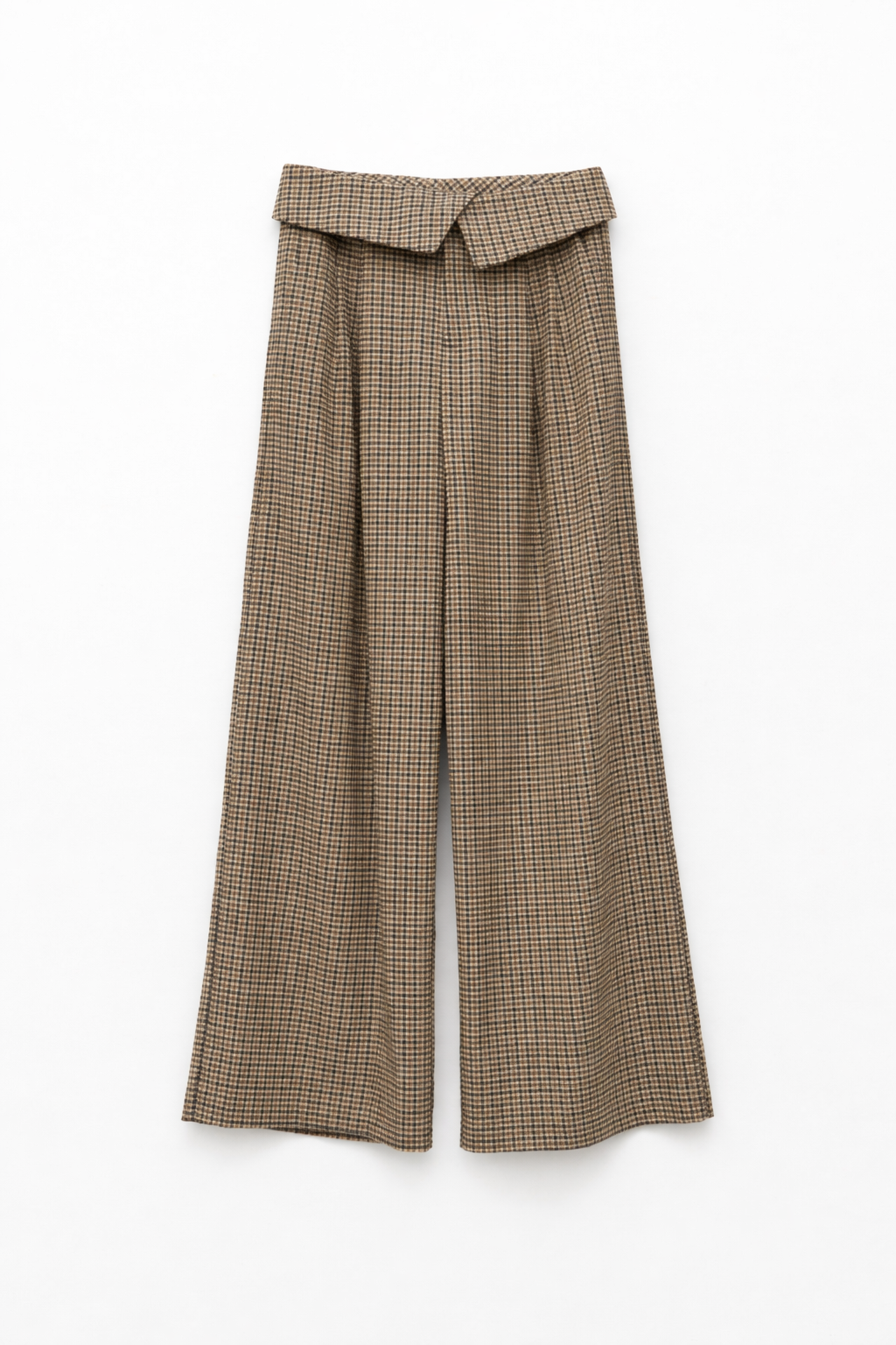 Pantaloni sartoriali com pence