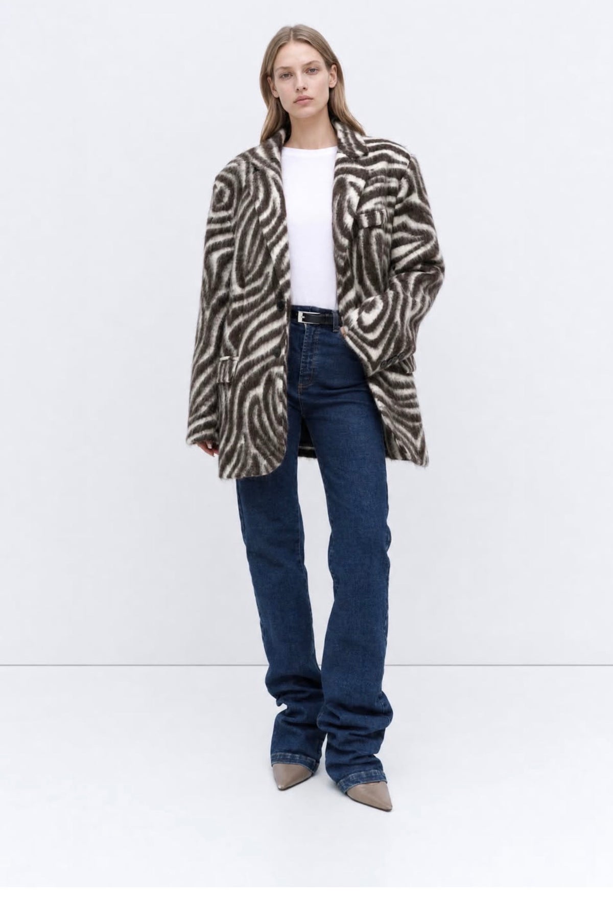 Blazer zebrato by lumina