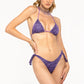 Bikini triangolo e slip luxor catlike