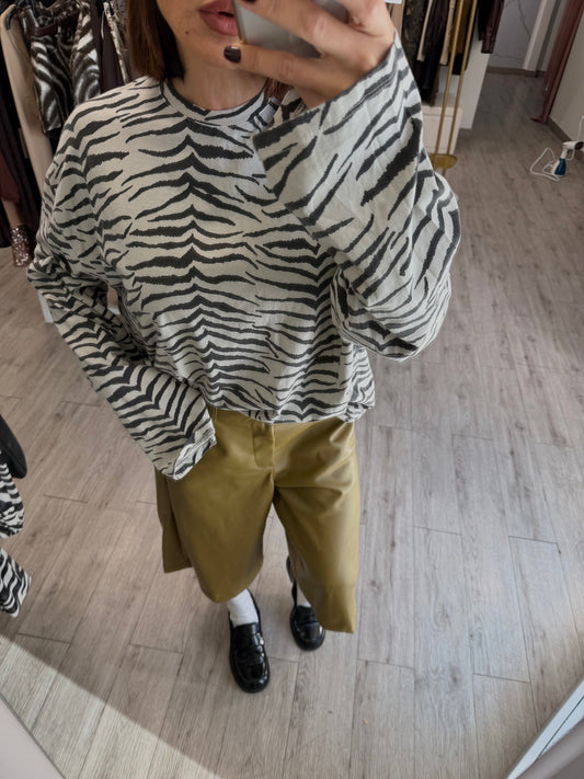 Long sleeve zebra by lumina
