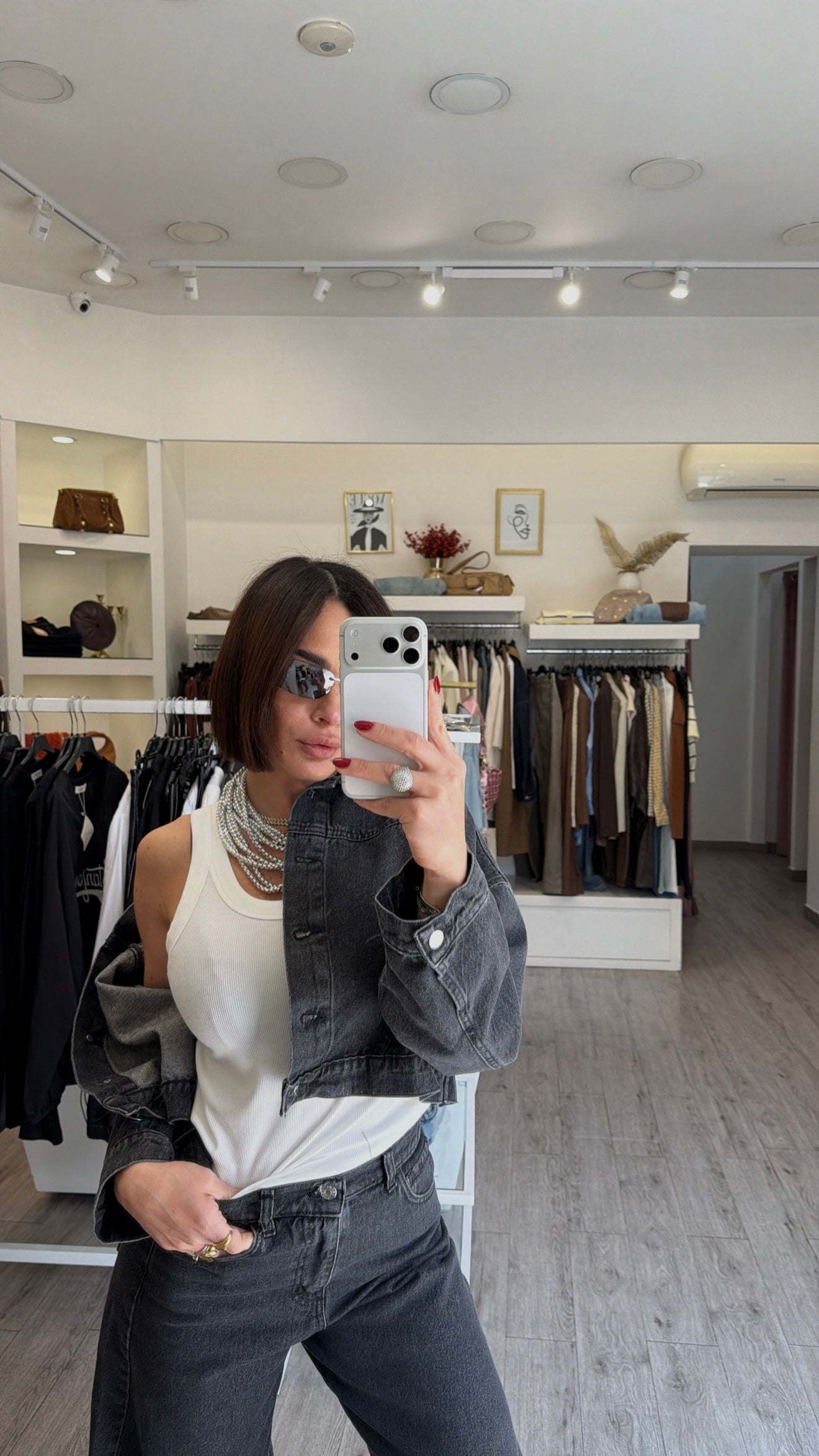 Giacca cropped candy