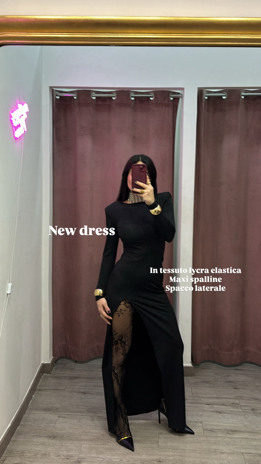 Abito ambra ( black )