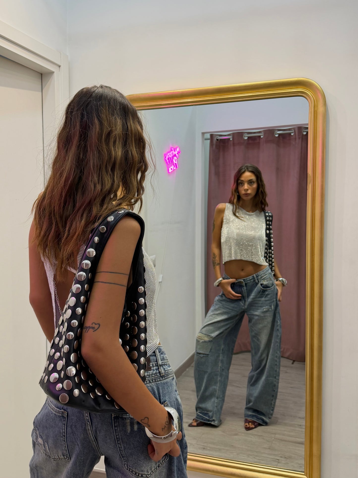 Jeans vita bassa strengers