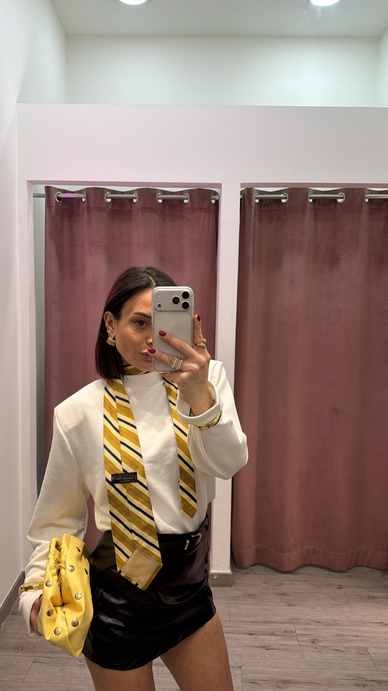 Maxi felpa con spalline