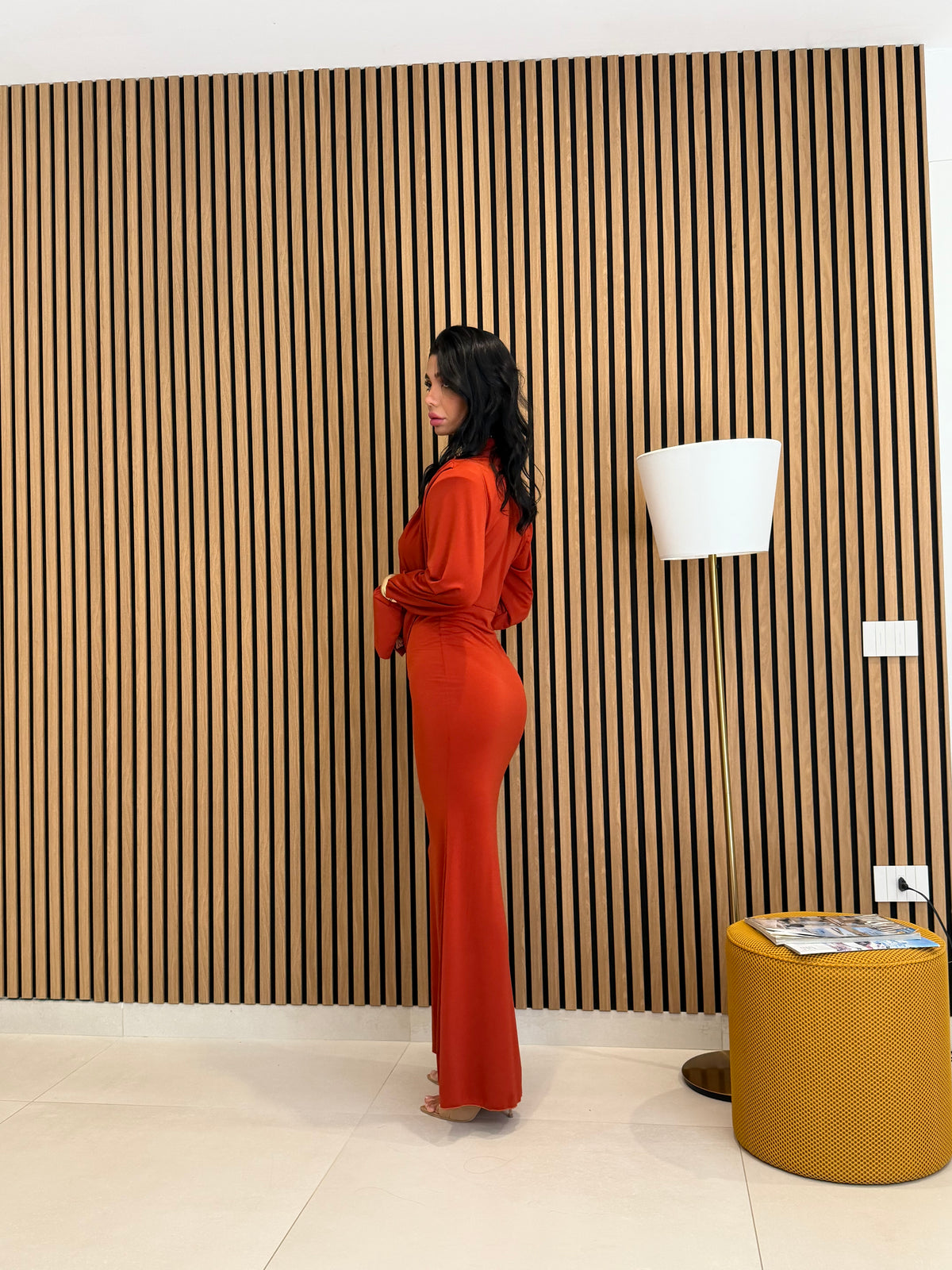 Long dress sophie
