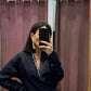 Culotte in similpelle