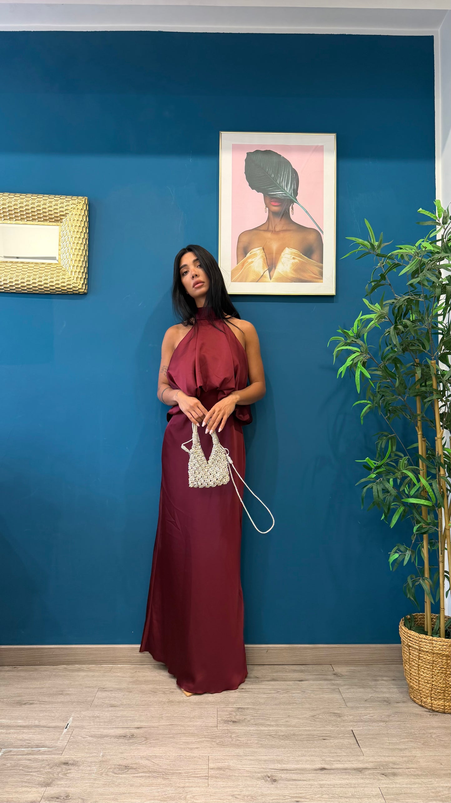 Abito bride marsala