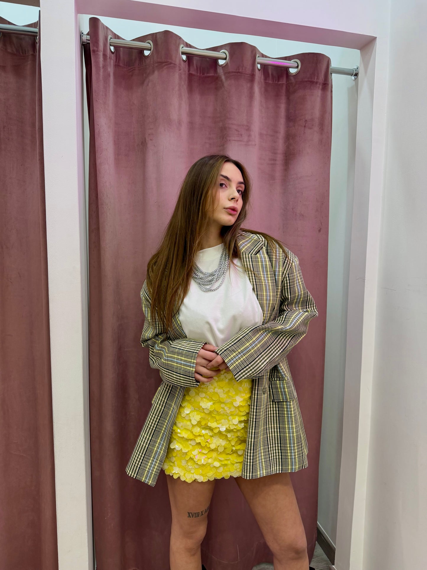 Mini sparkling yellow