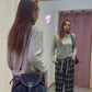 Pantaloni comfy a quadri