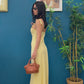 Abito desy yellow