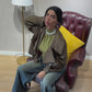 Jacket suade
